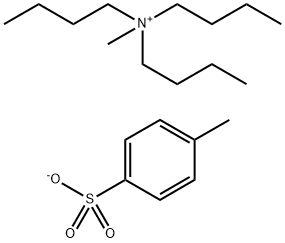 METHYLTRIBUTYLAMMONIUM P-TOLUENESULFONATE Struktur