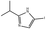 5-iodo-2-isopropyl-1H-imidazole Struktur