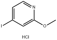 4-Iodo-2-methoxypyridine hydrochloride Struktur