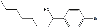 1-(4-bromophenyl)octan-1-ol