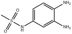 N-(3,4-diaminophenyl)methanesulfonamide Struktur