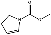 methyl 2,3-dihydro-1H-pyrrole-1-carboxylate Struktur