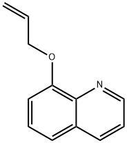 8-(ALLYLOXY)QUINOLINE Struktur