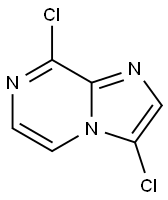 3,8-dichloroImidazo[1,2-a]pyrazine Struktur