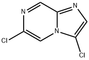 3,6-dichloro-Imidazo[1,2-a]pyrazine Struktur