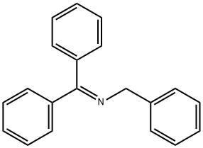 N-(diphenylmethylene)Benzenemethanamine Struktur