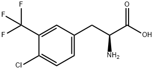 4-Chloro-3-(trifluoromethyl)-L-phenylalanine