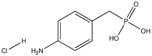 (4-Aminobenzyl)phosphonic Acid Hydrochloride Struktur