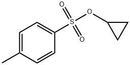 Cyclopropyl 4-methylbenzenesulfonate Struktur