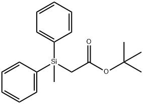 t-Butyl (Methyldiphenylsilyl)acetate