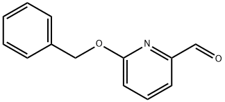 6-(Benzyloxy)picolinaldehyde Struktur