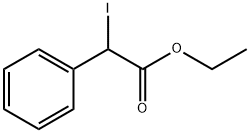 α-ヨードフェニル酢酸エチル 化學(xué)構(gòu)造式