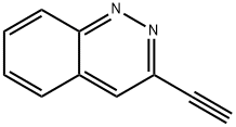 3-Ethynylcinnoline Struktur