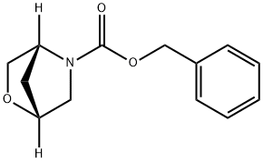 (1R,4R)-benzyl 2-oxa-5-azabicyclo[2.2.1]heptane-5-carboxylate Structure