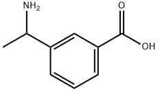 3-(1-AMINO-ETHYL)-BENZOIC ACID Struktur