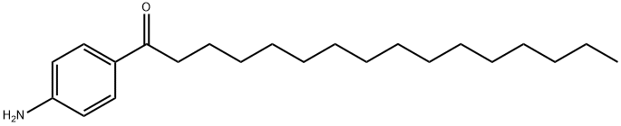 4-AMINOPHENYL PENTADECYL KETONE Struktur