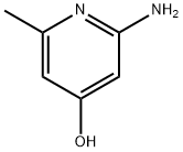 2-Amino-6-methylpyridin-4-ol Struktur