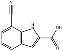 7-CYANO-1H-INDOLE-2-CARBOXYLIC ACID|7-氰基-1H-吲哚-2-羧酸