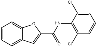 N-(2,6-Dichlorophenyl)benzofuran-2-carboxamide Struktur