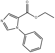 ethyl 1-phenyl-1H-imidazole-5-carboxylate Struktur