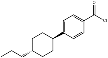 Benzoyl chloride, 4-(trans-4-propylcyclohexyl)-
