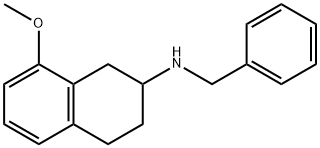 N-benzyl-8-methoxy-1,2,3,4-tetrahydronaphthalen-2-amine