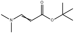 tert-Butyl 3-(Dimethylamino)acrylate Struktur