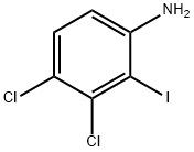 3,4-dichloro-2-iodobenzenamine Struktur