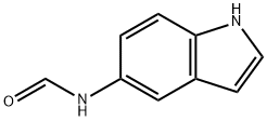 N-(1H-Indol-5-yl)formamide Struktur