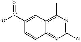 2-chloro-4-methyl-6-nitroQuinazoline Struktur