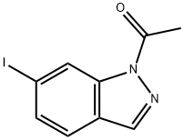 1-(6-iodo-1H-indazol-1-yl)ethanone