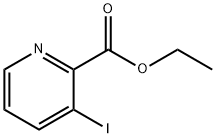 Ethyl 3-iodopicolinate Struktur