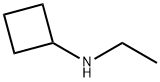 N-ethylCyclobutanamine Struktur