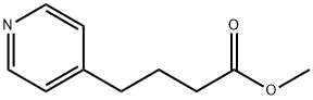 4-Pyridinebutanoic acid methyl ester Struktur