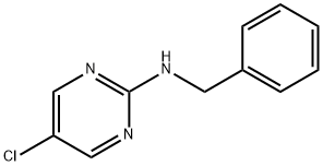 N-Benzyl-5-chloropyrimidin-2-amine Struktur