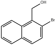 (2-bromonaphthalen-1-yl)methanol Struktur