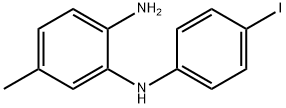 N1-(4-Iodophenyl)-5-methylbenzene-1,2-diamine Struktur