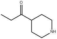 1-(piperidin-4-yl)propan-1-one Struktur