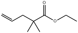 ethyl 2,2-dimethylpent-4-enoate Struktur