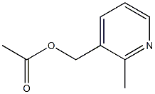 (2-Methylpyridin-3-yl)methyl acetate