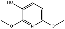 3-Hydroxy-2,6-dimethoxypyridine Struktur