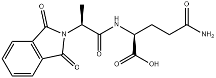 鄰苯二甲酰-L-丙氨酰-L-谷氨酰胺, 888939-48-8, 結(jié)構(gòu)式