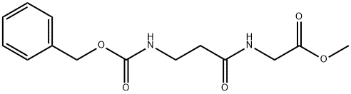 CARBOBENZYLOXY-BETA-ALANYLGLYCINE METHYL ESTER