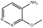 3-methoxypyridazin-4-amine Struktur