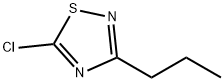 5-chloro-3-propyl-1,2,4-Thiadiazole Struktur