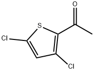 1-(3,5-Dichloro-thiophen-2-yl)-ethanone Struktur