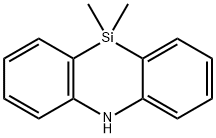 10,10-dimethyl-5,10-dihydrodibenzo[b,e][1,4]azasiline Struktur