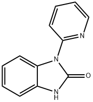 1-(Pyridin-2-yl)-1H-benzo[d]imidazol-2(3H)-one Struktur