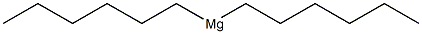 DiHexyl magnesium Structure