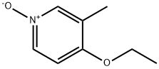 4-ethoxy-3-methyl-1-oxidopyridin-1-ium Struktur